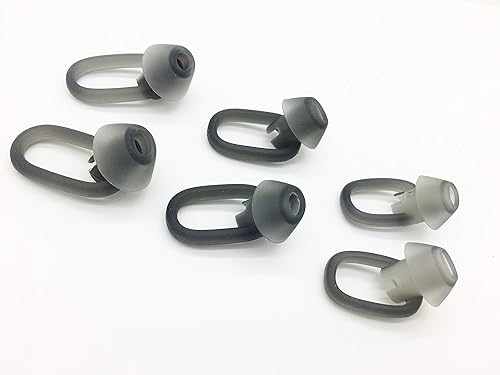 Miniatura 7 de Reki Kit de repuesto de almohadillas de repuesto para auriculares Plantronics Backbeat Fit 300 305 350 (grande)