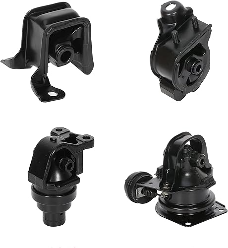 OCPTY Motor de motor y montaje Trans compatible con Honda para Accord 1994 1995 1996 1997 2.2L # A6528 A6549 A6587 A6531 4 piezas
