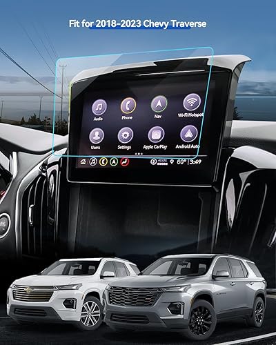 Miniatura 434 de Protector de pantalla de coche para Ford Edge 2024 2025 2023 2022 2021 (SE/SEL/ST-Line/Titanio/ST) Accesorios Protector de pantalla de vidrio