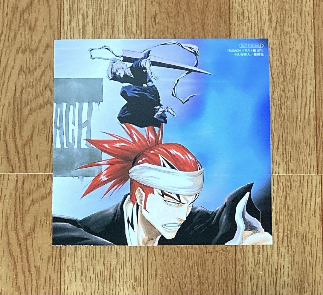 Amazon.co.jp: BLEACH ブリーチ 黒崎一護阿散井恋次 ピンナップ