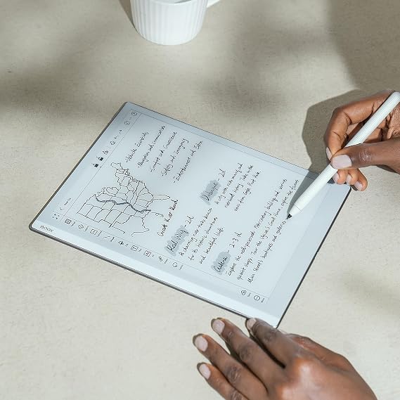 BOOX Tablet Go 10.3 ePaper E Ink Tablet No Front Light 4G 64G 300 PPI B/W