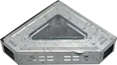 Miniatura 2 de Southern Homewares Humane - Unidad de esquina repetidora de trampa para ratones captura y libera diseño seguro reutilizable