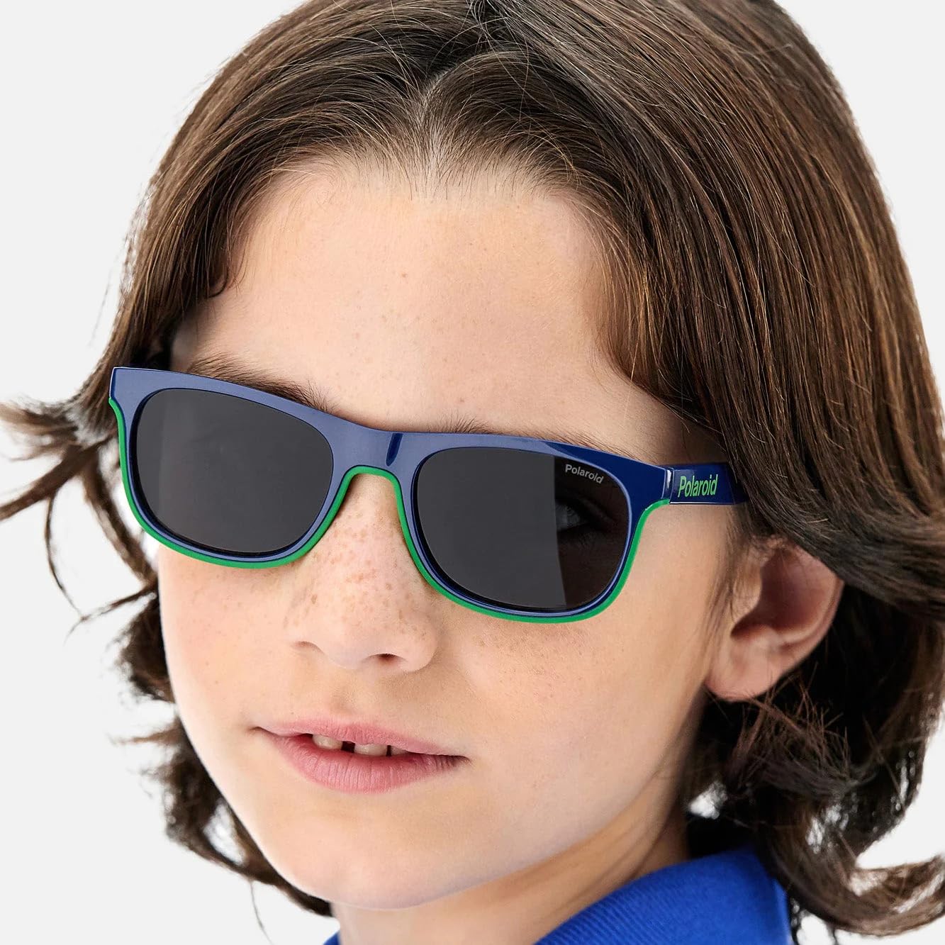 Polaroid PLD 8041/S RNB BLUE GREEN, 47, RECTANGULAR, Polarized