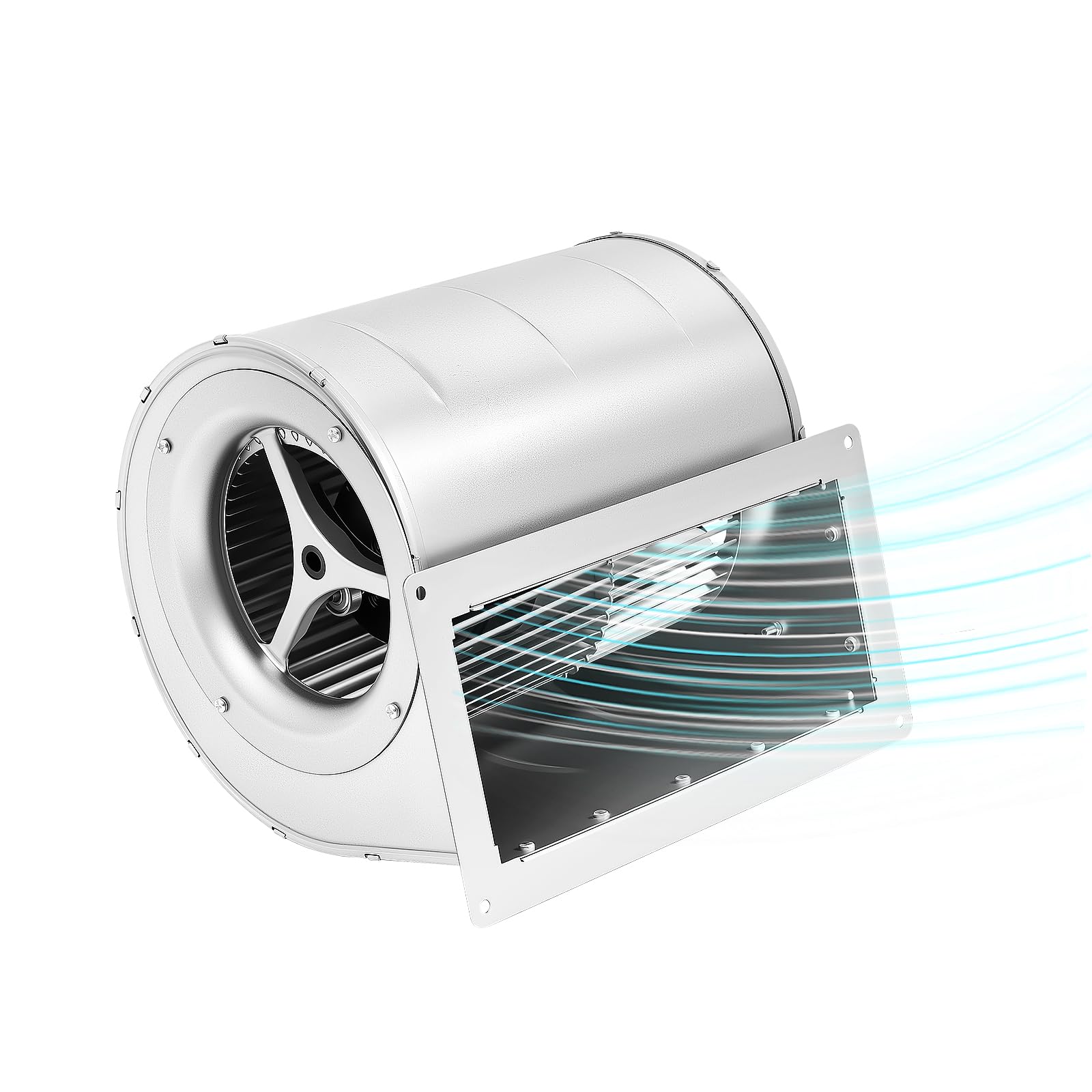 Ventilatore radiale centrifugo, 840 m3/h, ventilatore radiale φ146 mm, per ventilazione, depolverazione e raffreddamento di fabbriche, miniere, tunnel, veicoli