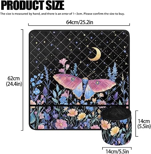 Miniatura 111 de Tapetes para máquina de coser de girasol y colibrí para mesa con bolsillos, para máquinas de coser de Acción de Gracias, alfombrillas para reducir