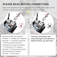 Vista 5 de 3.7v 3000mAh 904860 Batería de Polímero de Iones de Litio Recargable Batería de Lipo Batería de Iones de Litio con Conector PH2.0mm