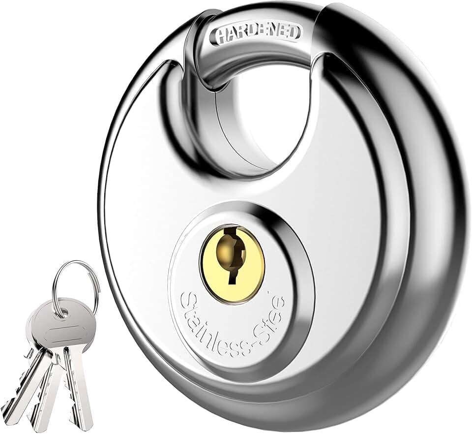 storage cylinder lock