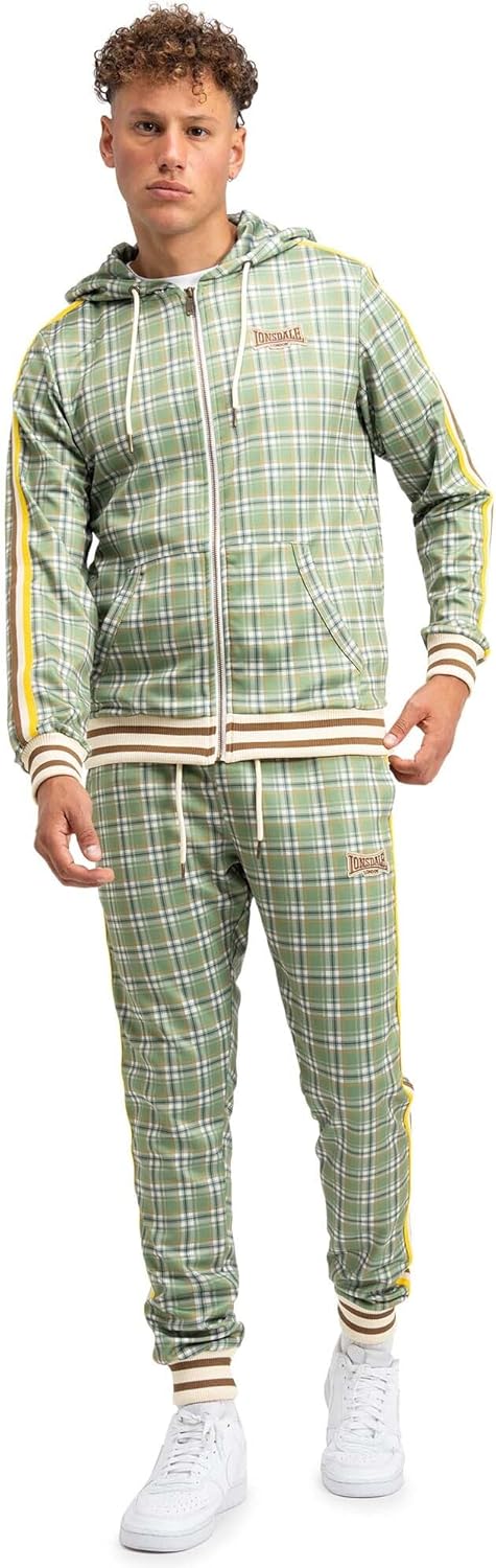Lonsdale”The Gentlemen men’s tracksuit slim fit LITTLESTONE XL