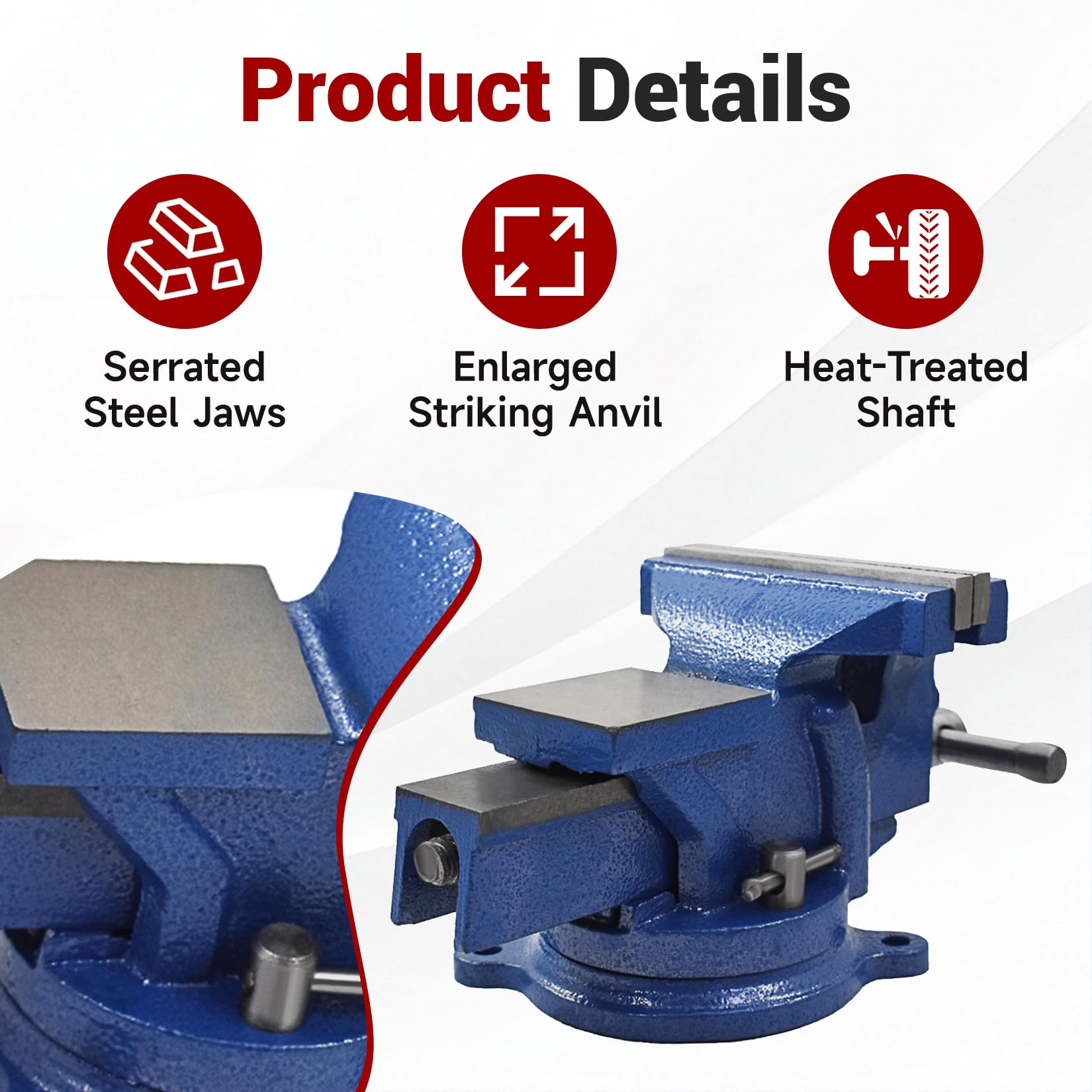 Morsetto Da Banco Per Morsa Da Tavolo Mini Univers... – Grandado - Foto 11