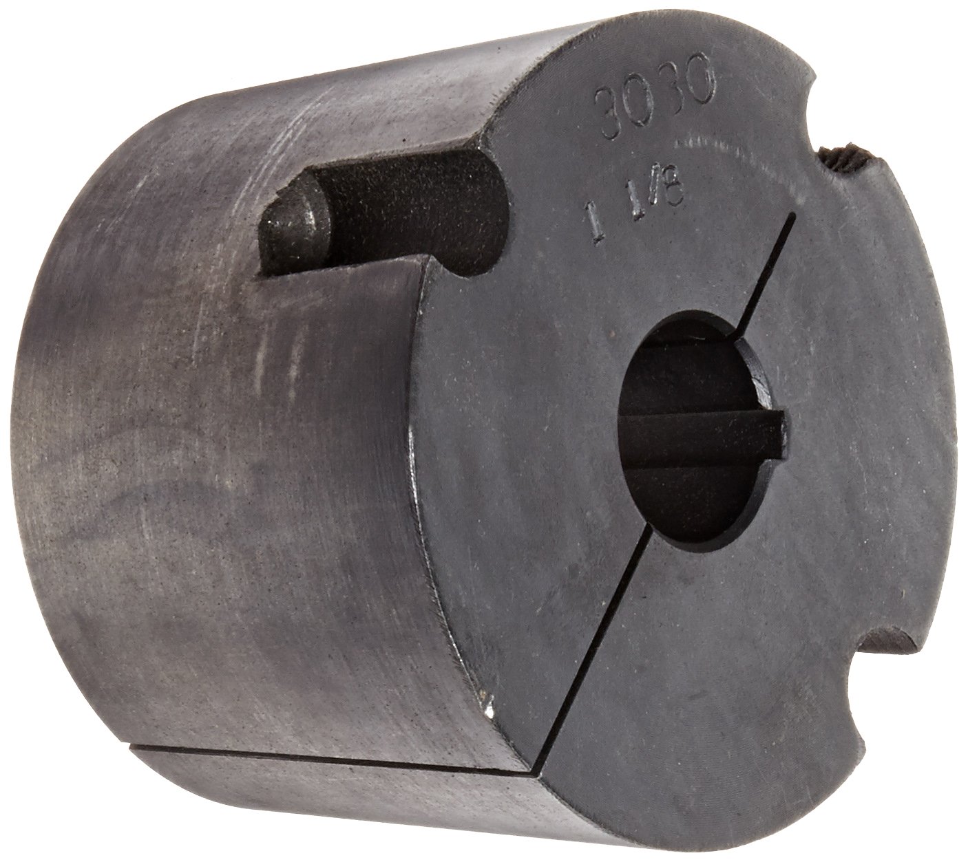 Martin 3030 1 1/8 Taper Bushing, Sintered Steel, Inch, 1.13" Bore, 4.25" OD, 3" Length