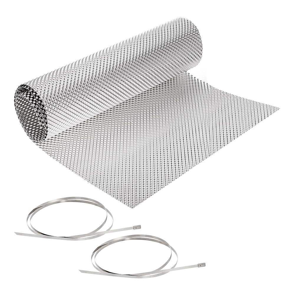 Escudo de escape automotriz para proteger cables del calor extremo con barrera térmica aluminio