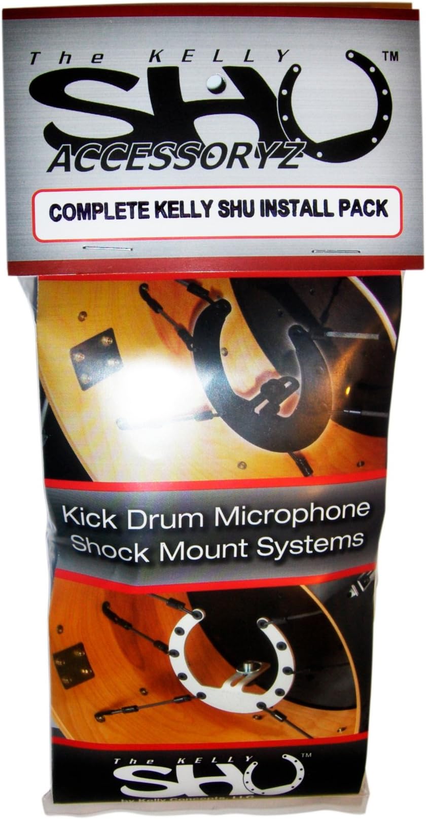 Kelly SHU Accessoryz - Complete Installation Pack