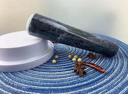 Miniatura 2 de Maja de repuesto de mármol solamente, granito pulido maja (negro)