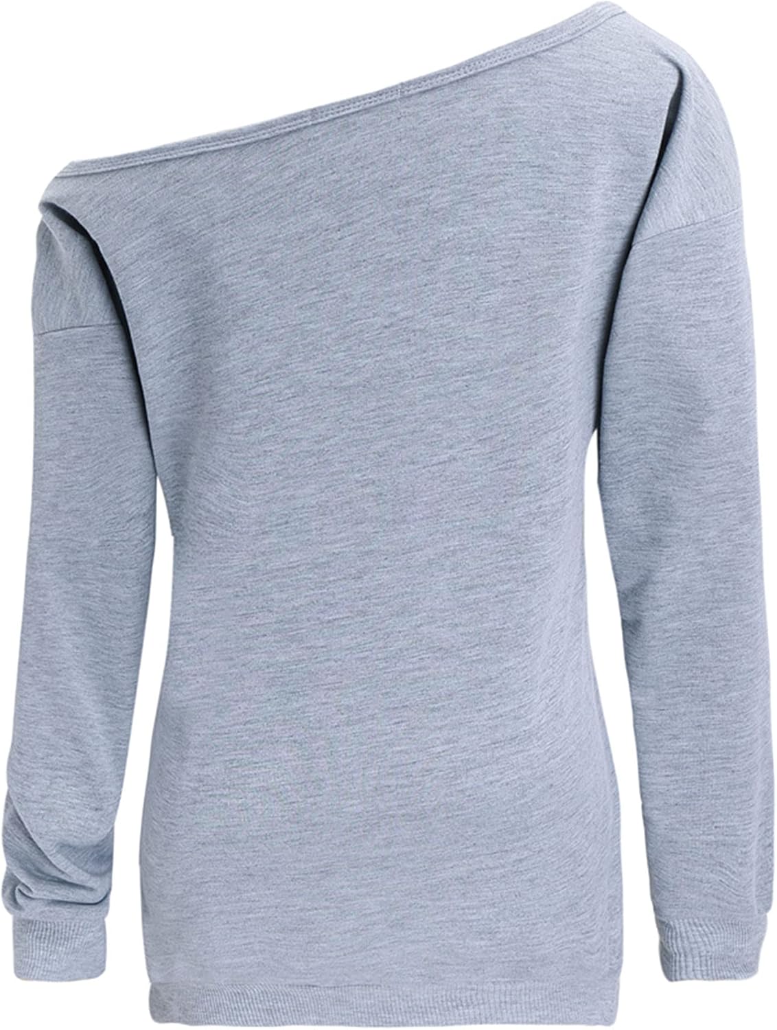 lymanchi Women Slouchy Shirts Halloween Pumpkin Long Sleeve Sweatshirts Pullover - Image 2