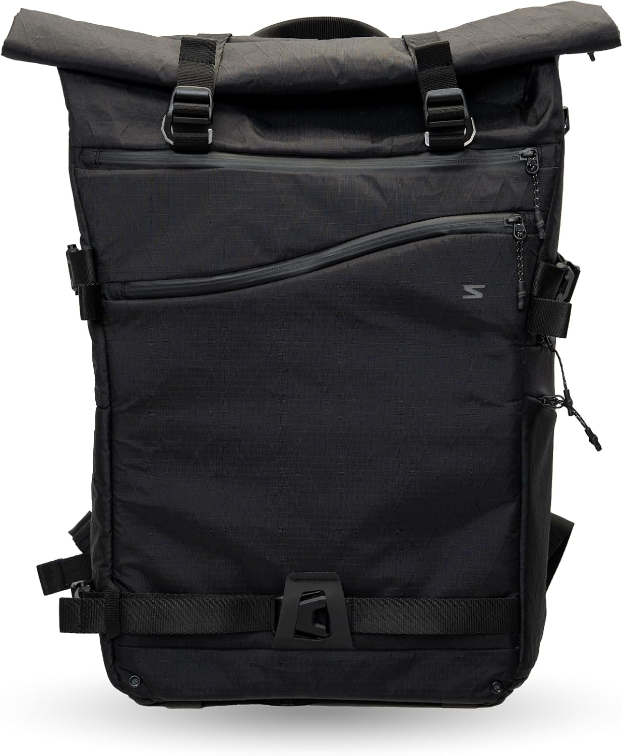 SAKK 25L Rolltop Ranger Camera Backpack – Weatherproof Travel Bag for Creators | Expandable Top, 14 or 16” Laptop Compartment, Padded Camera Cube Insert Included for Canon Nikon Sony