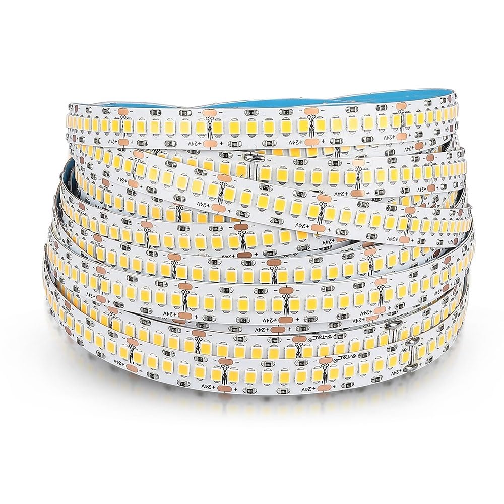 V-TAC Striscia LED Samsung SMD2835 18W/m Bobina 10m 240 LED/m 24V 6400K IP20 CRI>95