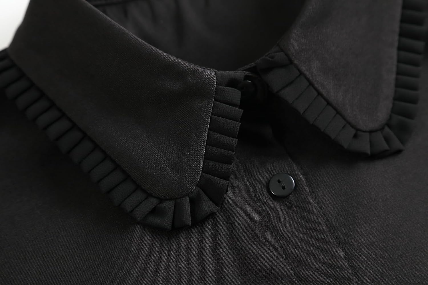 Fake Collar Detachable Blouse False Collar Half Shirts Collar for Women Girls