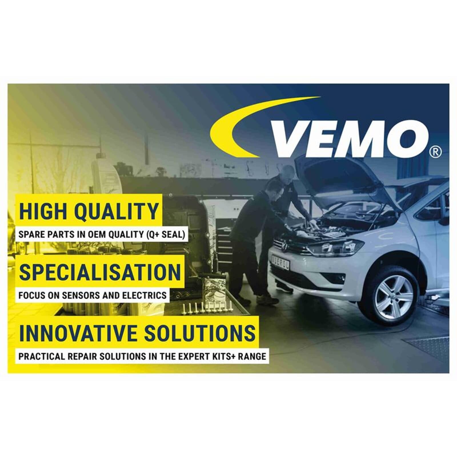 VEMO Drucksensor, Kraftstoffbehälter V25-72-0241 | V25-72-0241 passend für Tourneo Transit | V25-72-0241