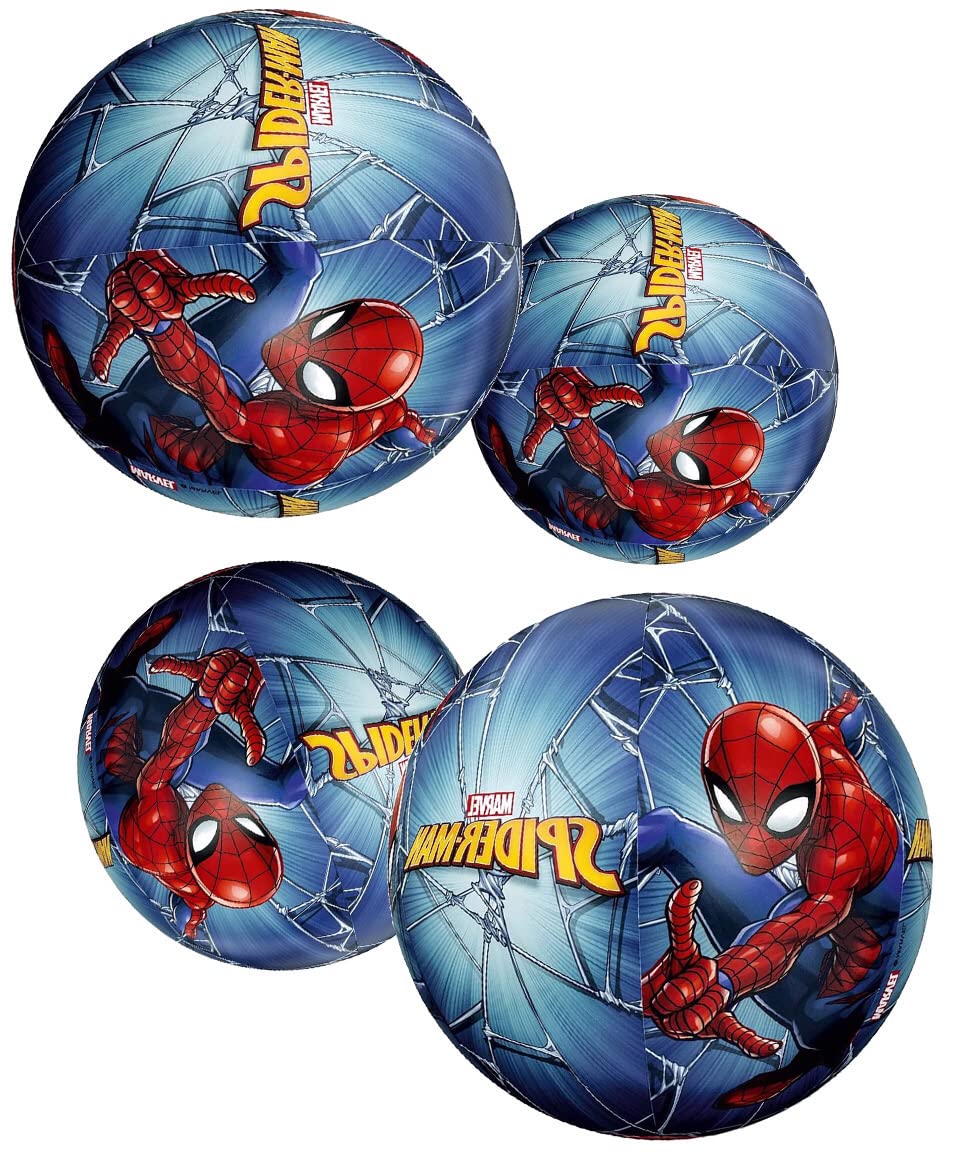 TOY DEALS USA Spider4Kids Large Beach Ball 20