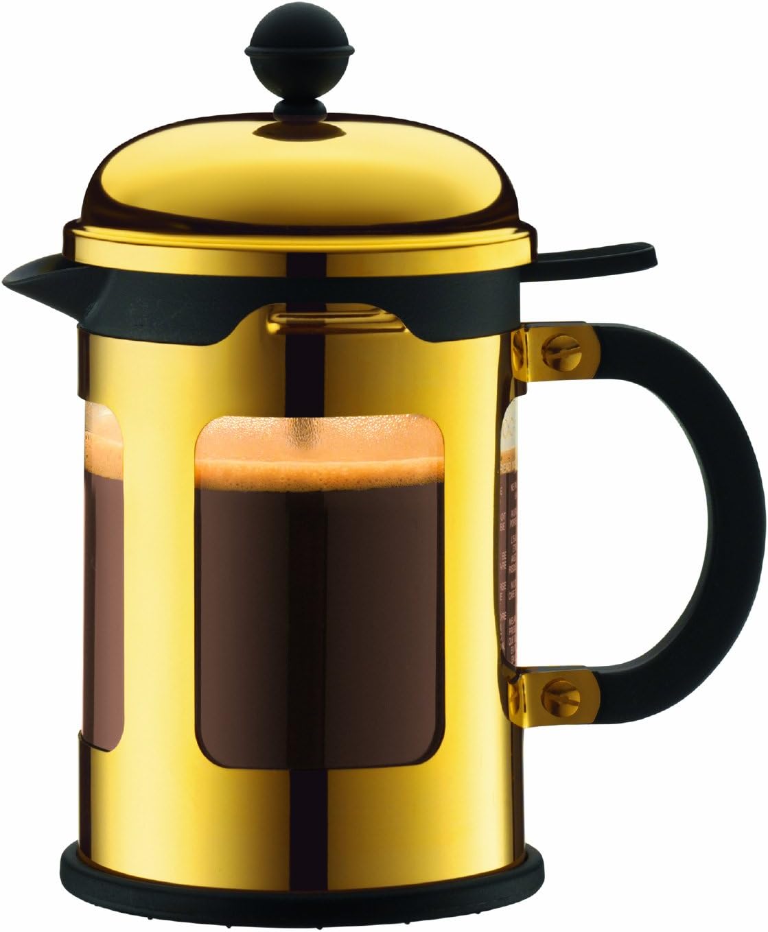 Bodum Eileen French Press Coffee Maker, 12Ounce, Gold