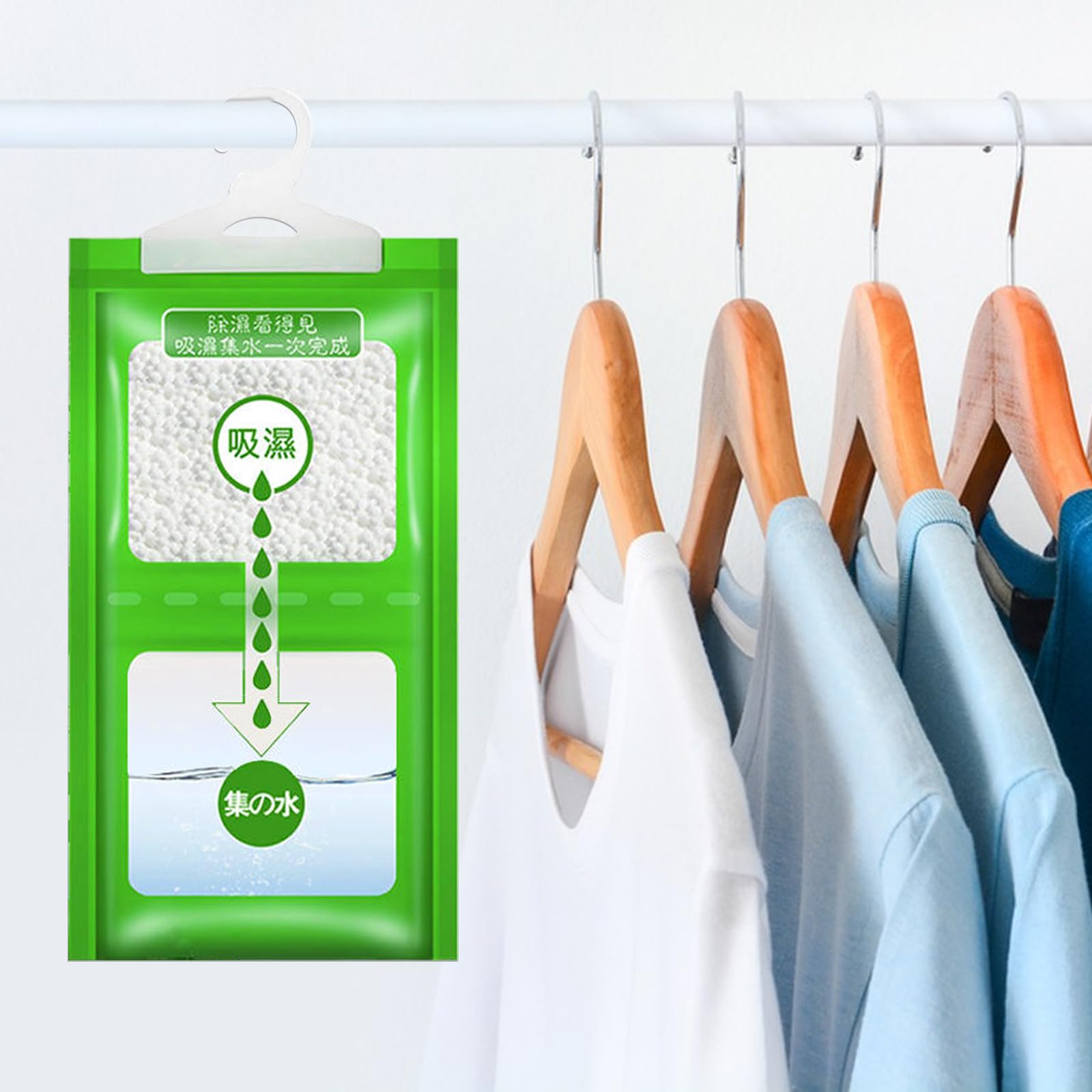 Sacchetti Deumidificatori Per Armadio - 10 Pezzi Antiumidità E Antimuffa - Foto 9