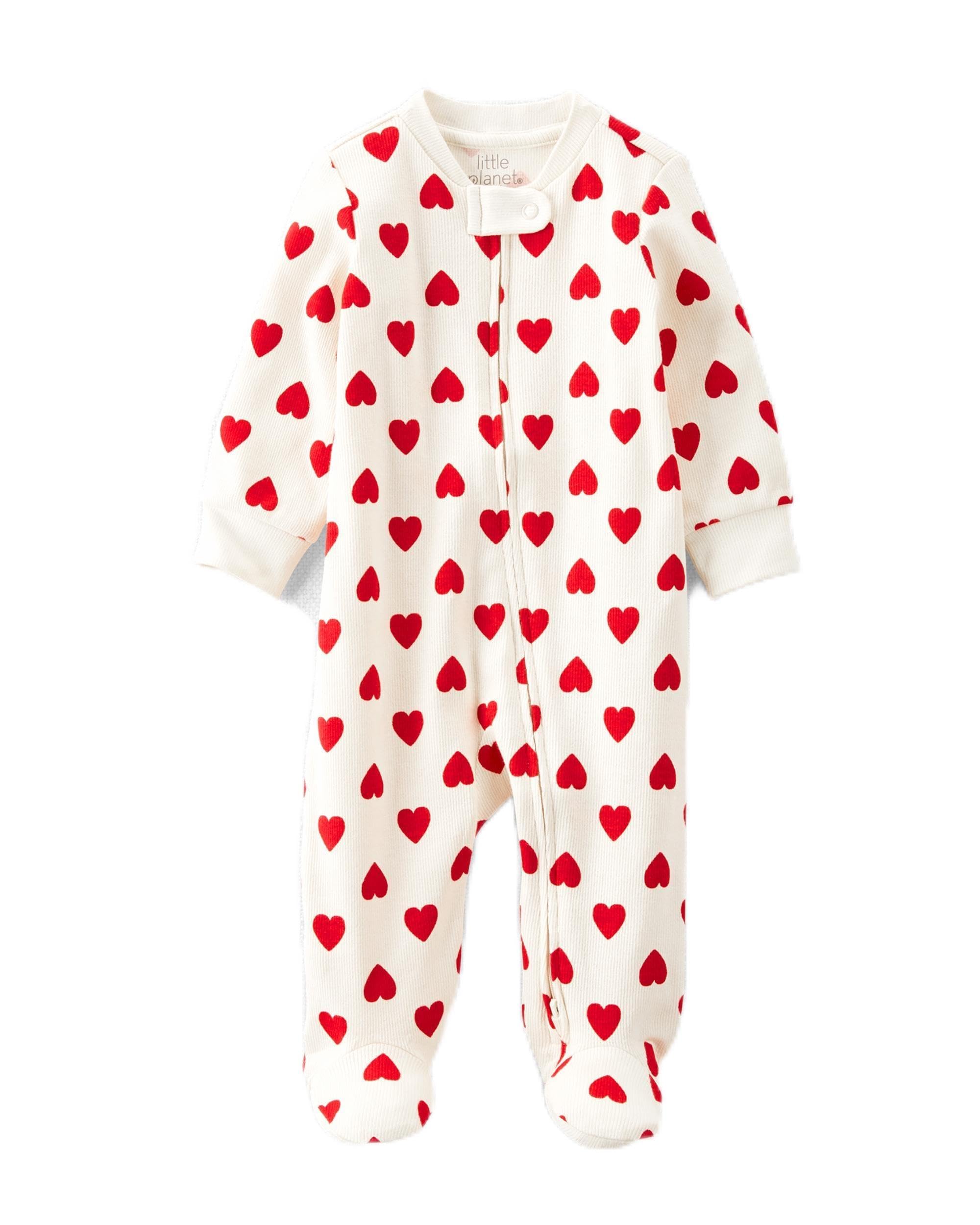 little planet by carter's Baby Sleep and Play Made with Organic Cotton