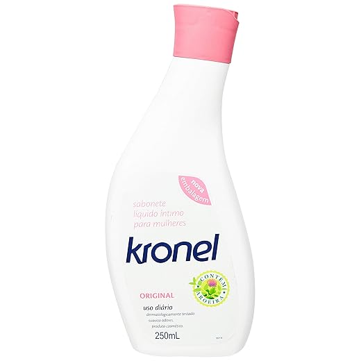 Sabonete Líquido 250ml, Kronel
