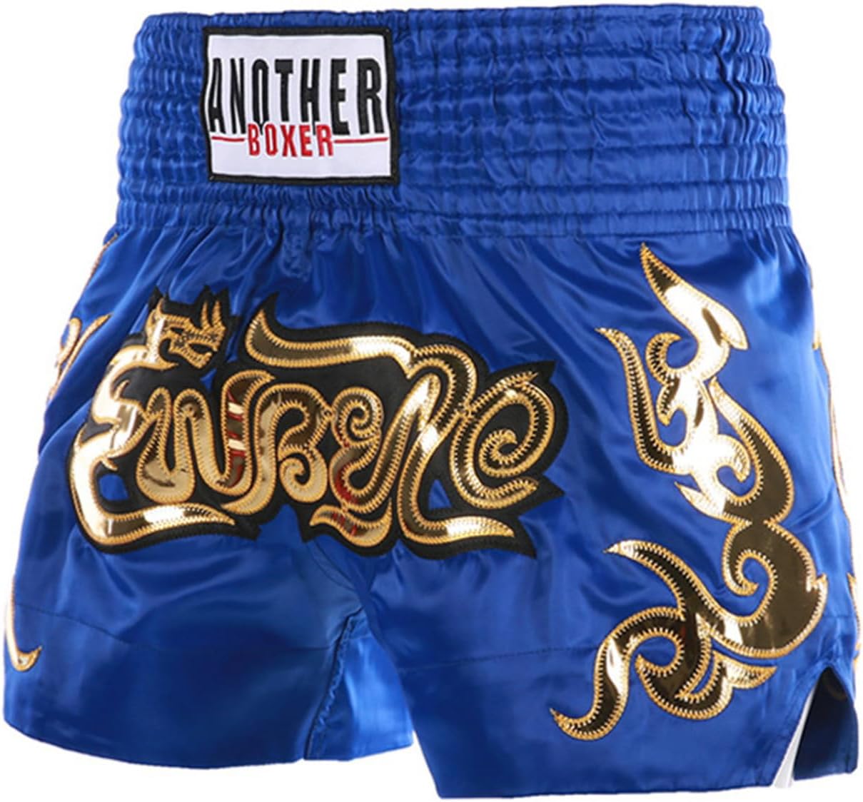 iiniim Kids Boxing Kickboxing Shorts Elastic Waist Sweat Resistant for Gym Workout Fight Training