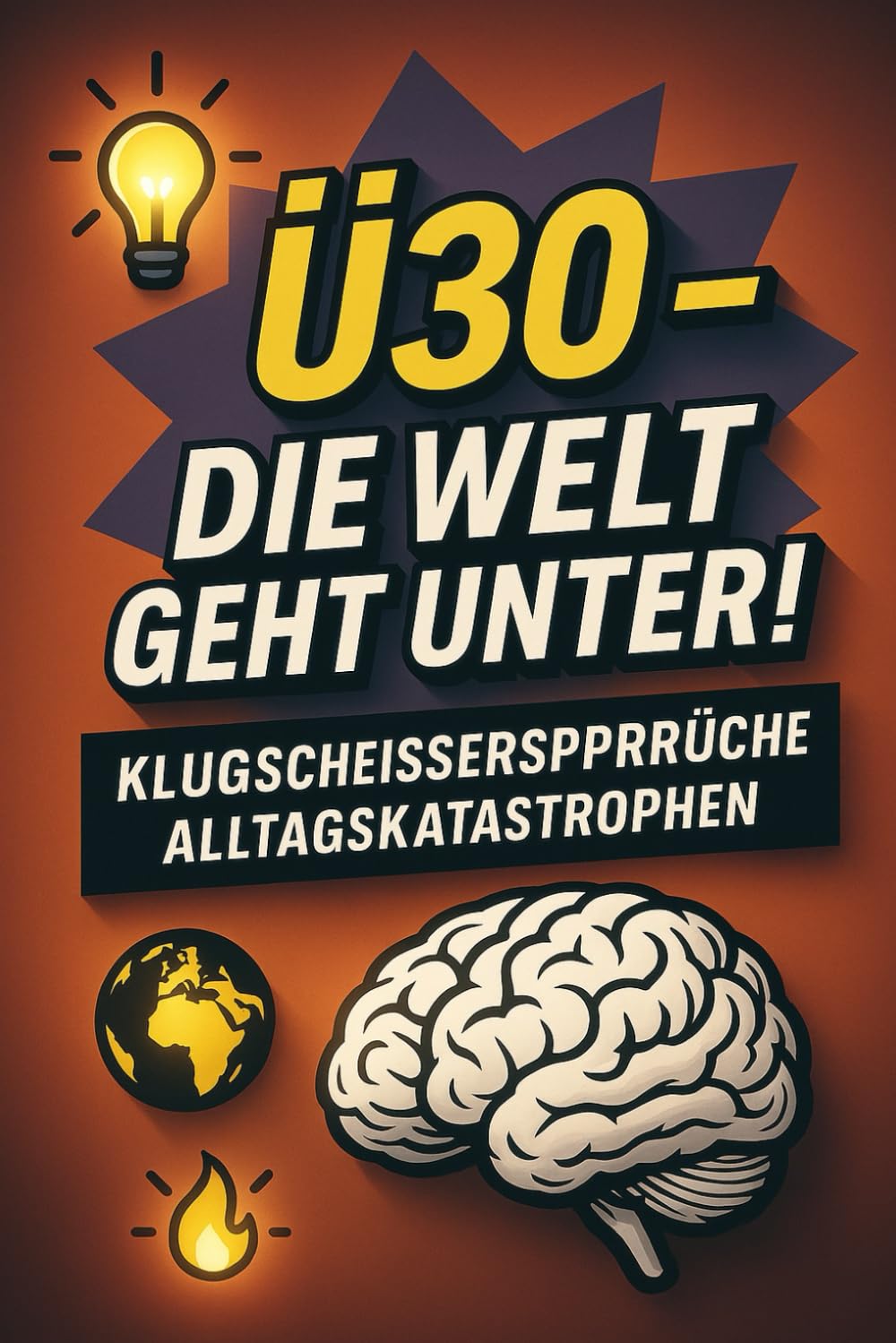 Ü30 – Die Welt geht unter!: Klugscheißersprüche & Alltagskatastrophen für Menschen in der Krise ihres Lebens