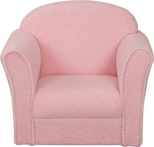 Miniatura 8 de AFBKSS&BB Sofá para niños, silla con reposabrazos para niños, muebles para niños de construcción de madera resistente, sofá para niños en edad