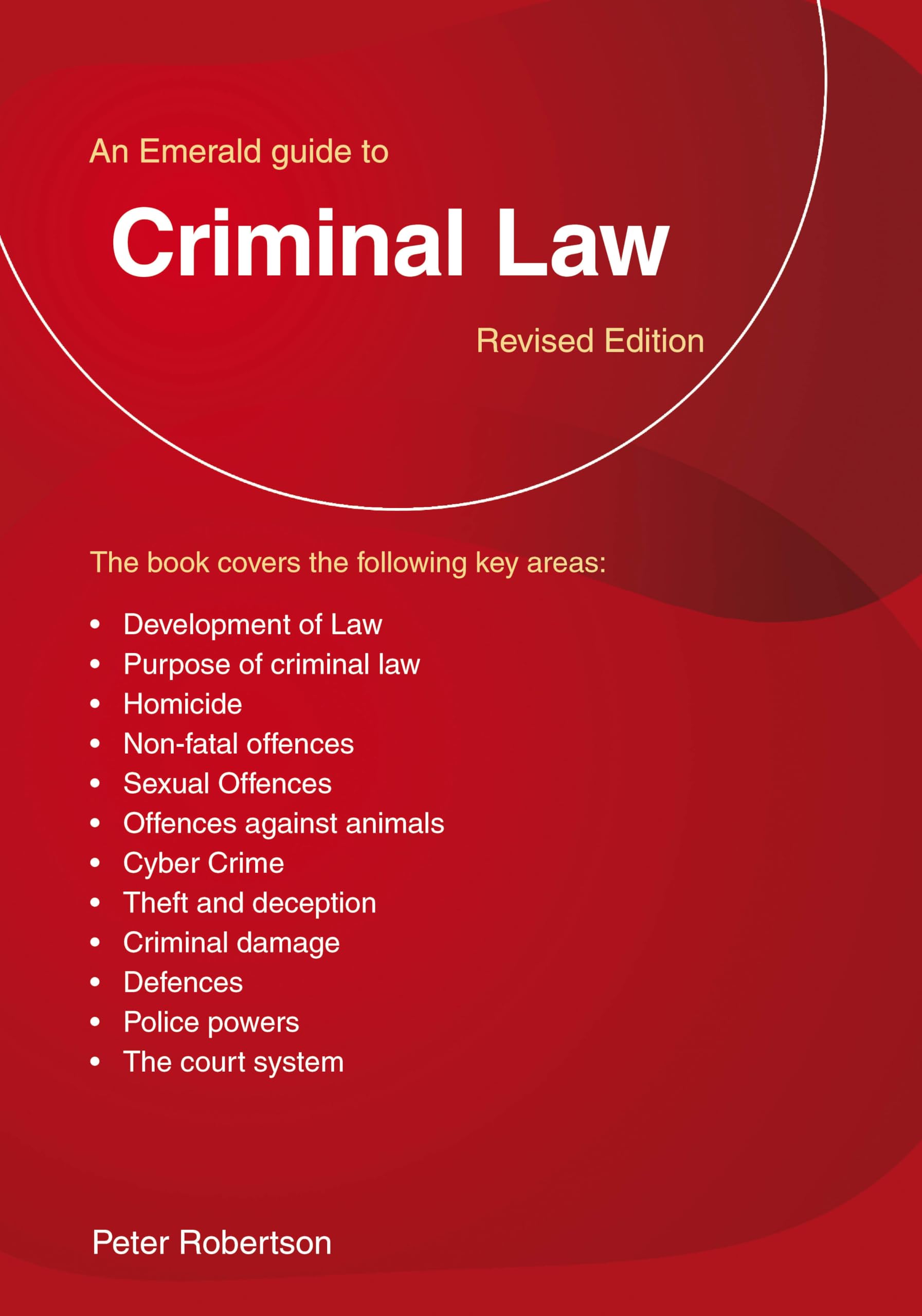 An Emerald Guide to Criminal Law - 9781802362374