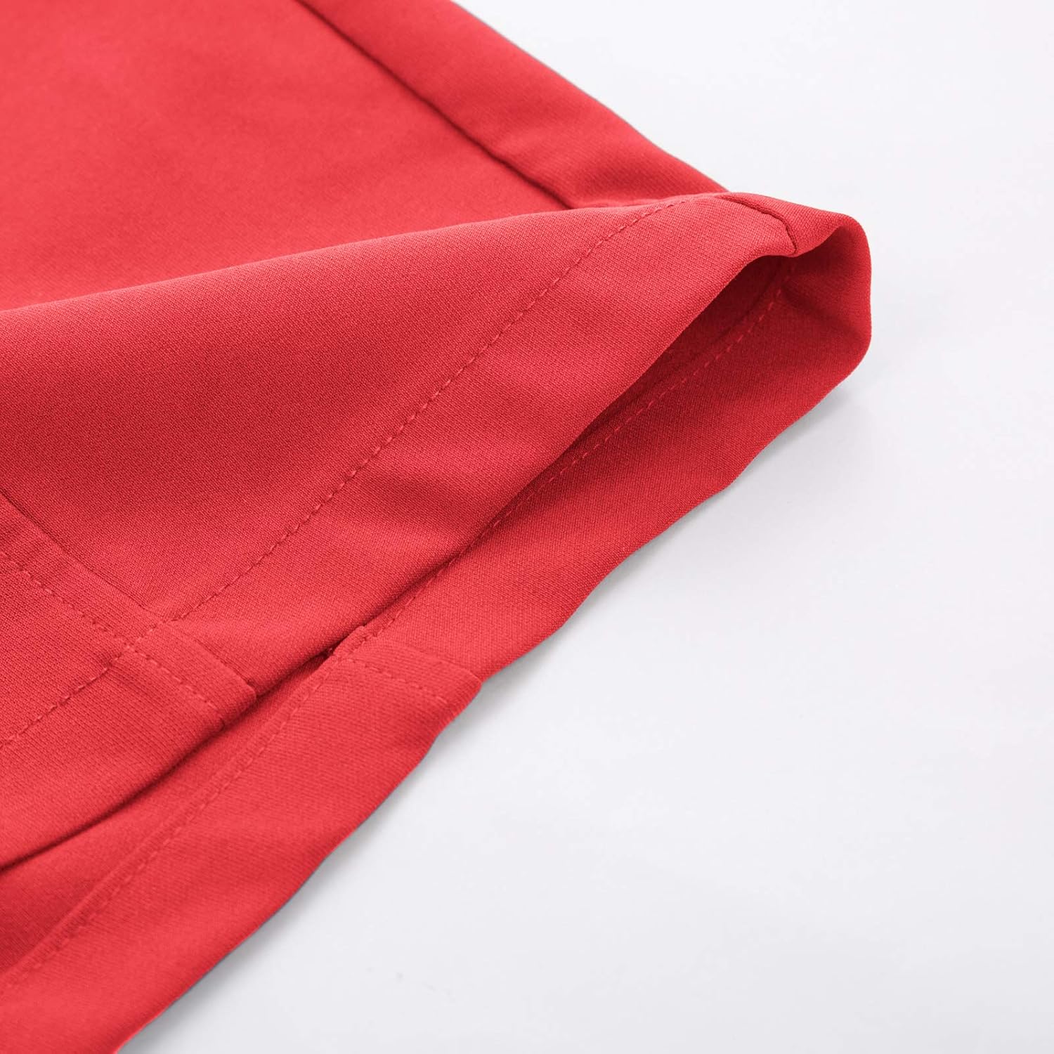 Belle Poque Women High Waist Stretch Sailor Pinup Shorts - Image 8