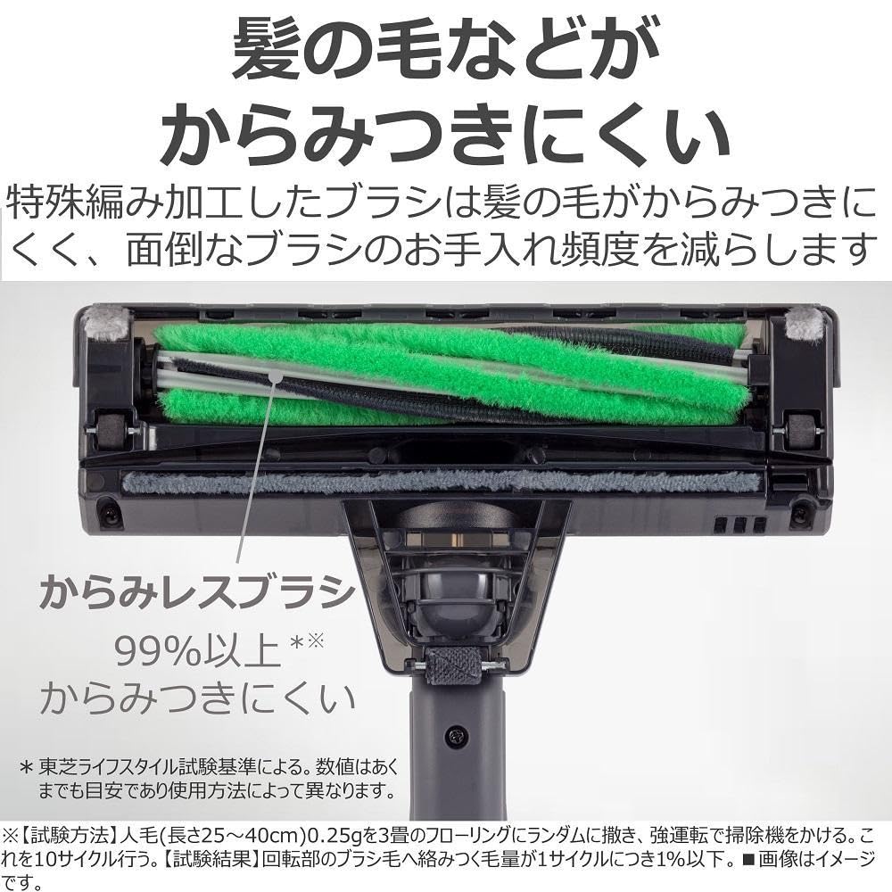 Amazon.co.jp: 東芝(TOSHIBA) 掃除機 コードレス 標準質量1.2Kg VC