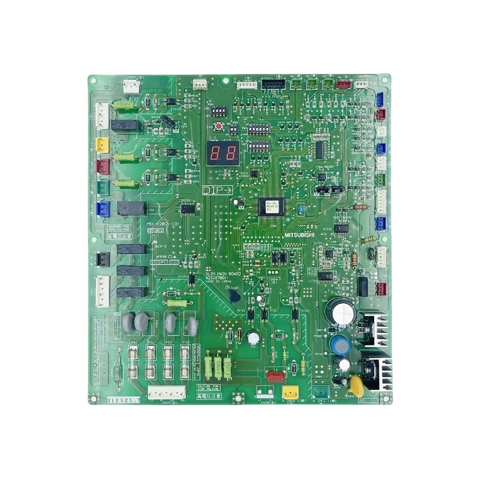 X Psblty One Color Md-0282-001 Circuit Pcb W254578g11 Control Board ，Compatible For Mitsubishi， Air Conditioner Circuit Board