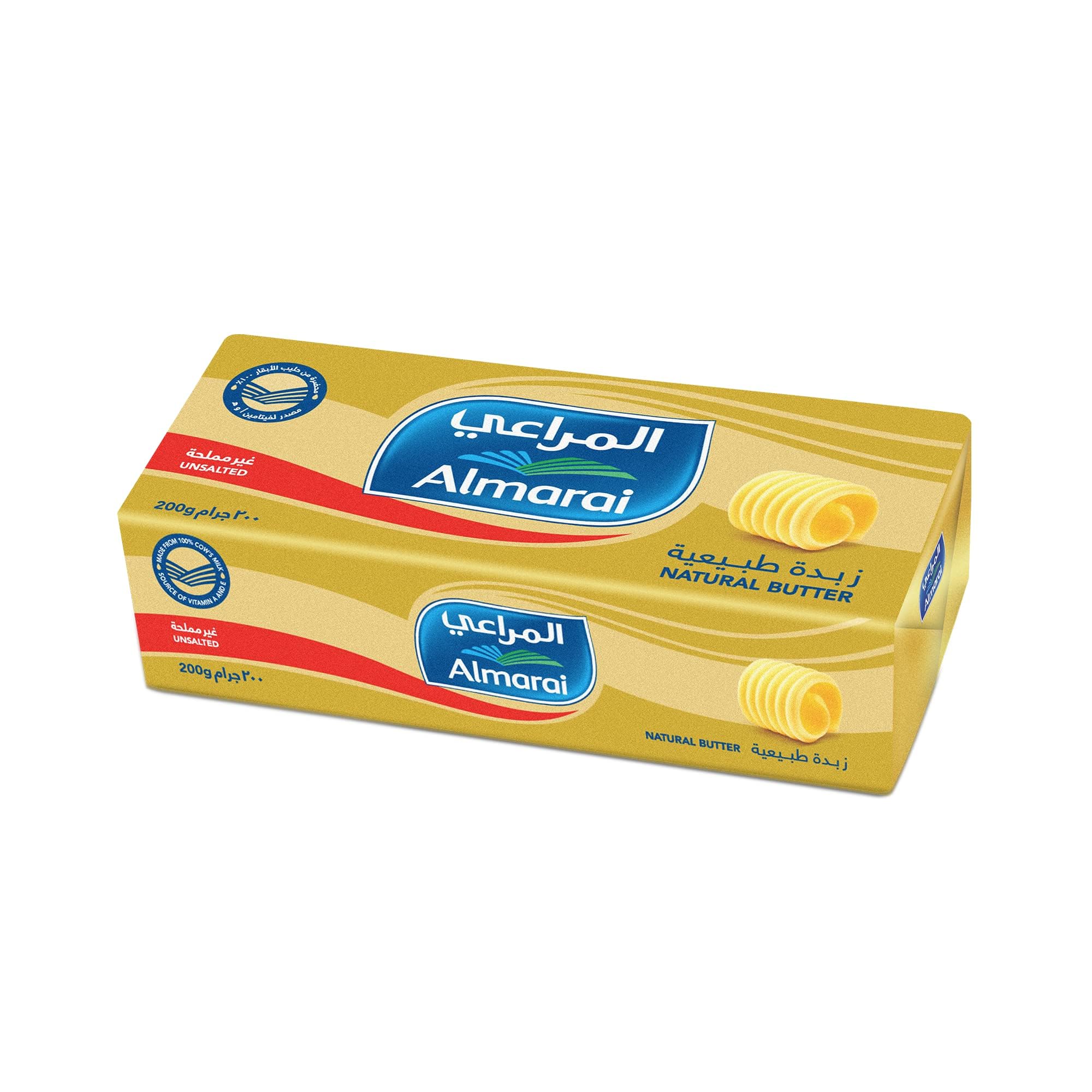Natural Butter Unsalted 200g