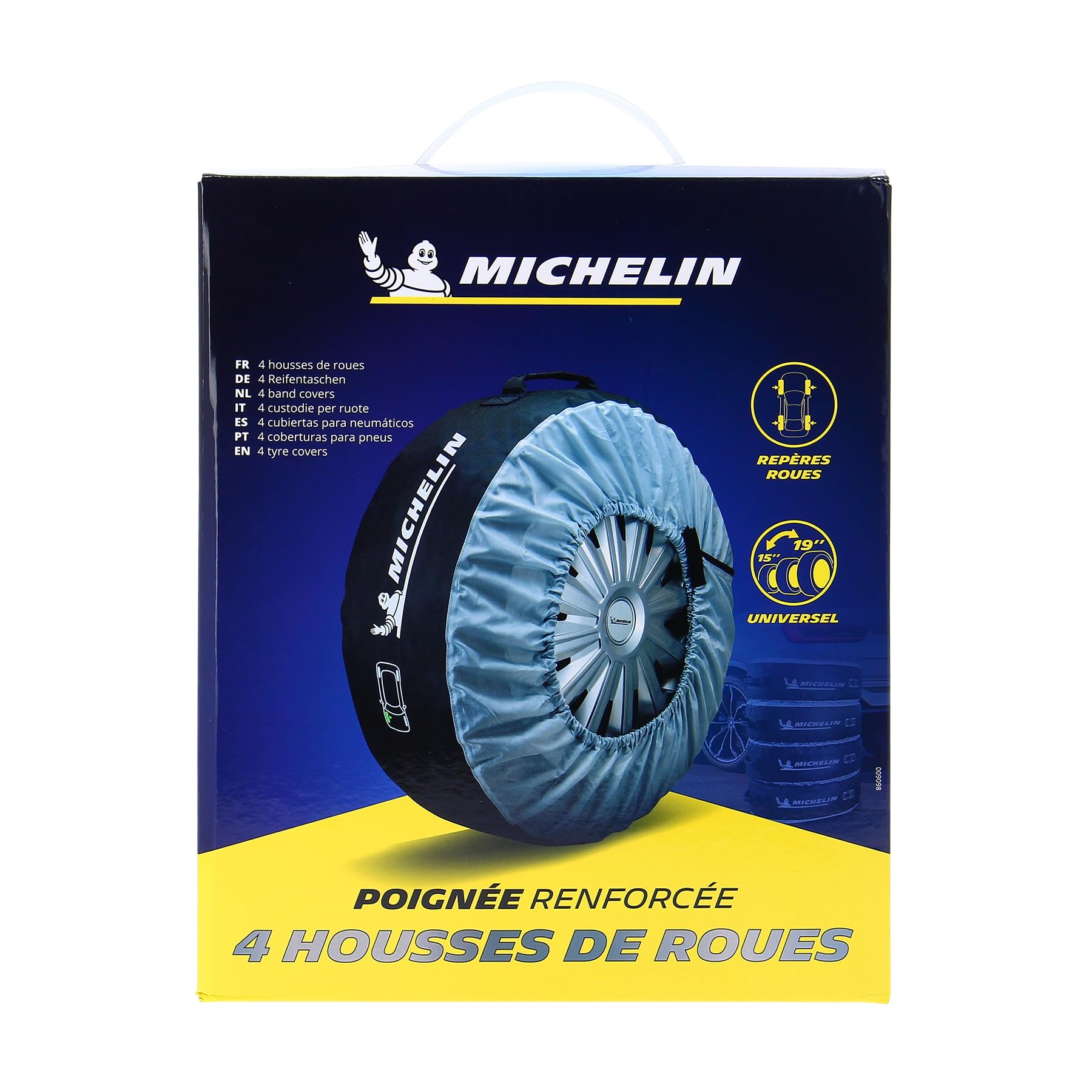MICHELIN 009099 Beschermhoes voor wielen/banden MICHELIN 009099 Beschermhoes voor wielen/banden