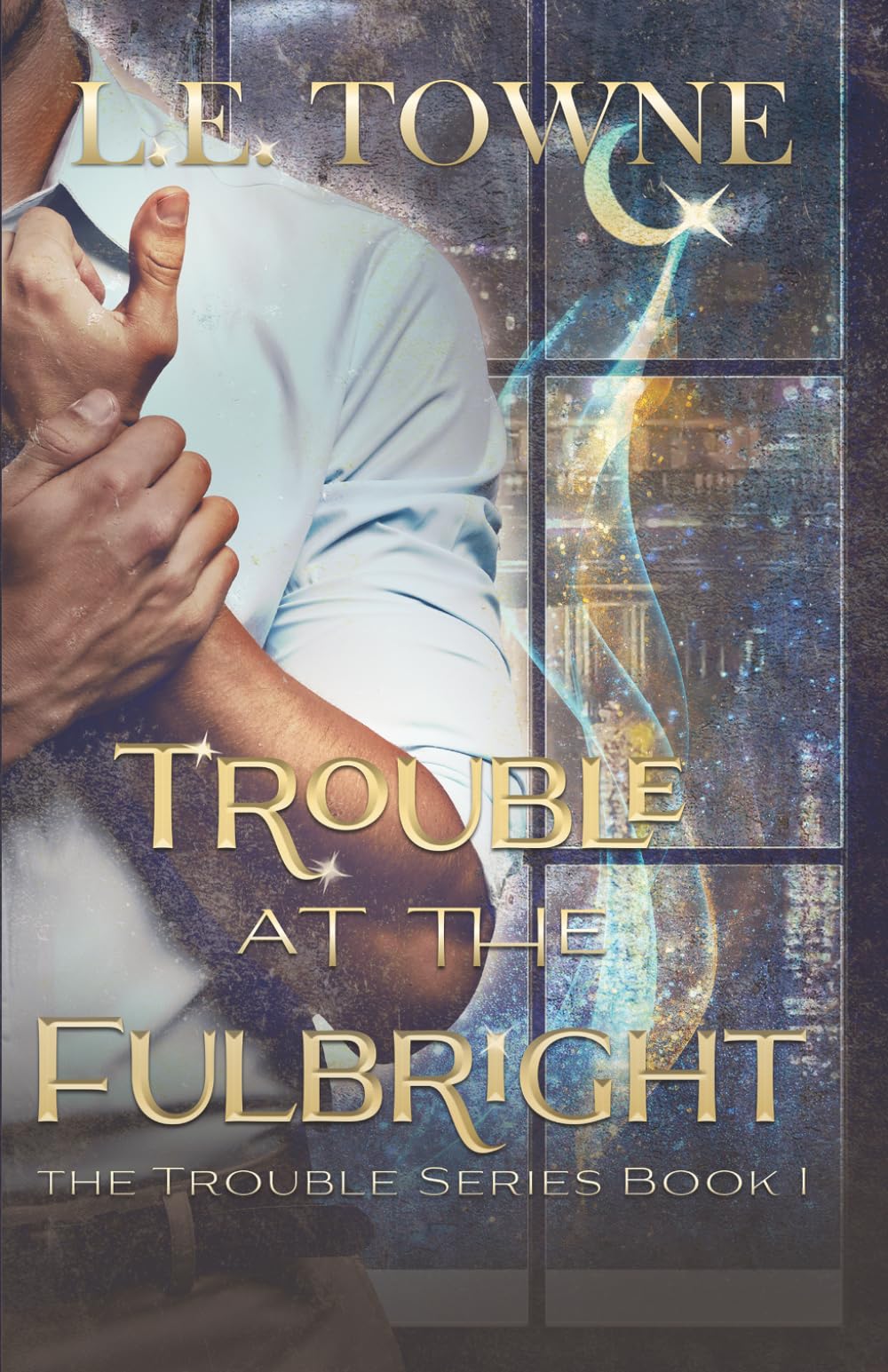 Trouble at the Fulbright: An MM Paranormal Romance (Trouble Series)