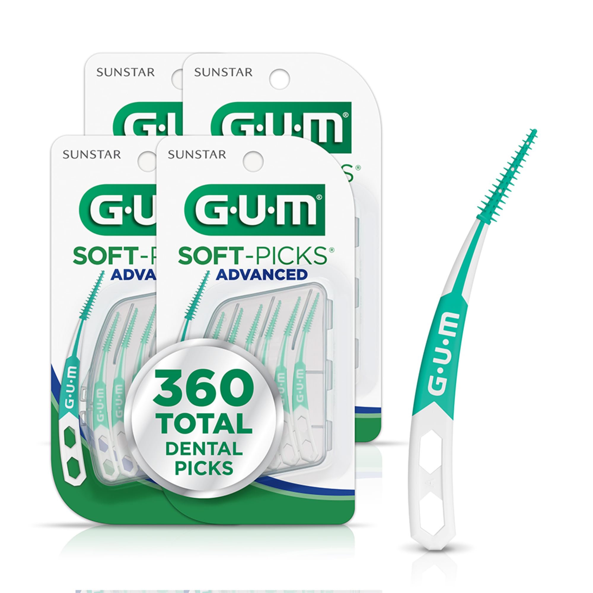 Sunstar Gum - Púas suaves