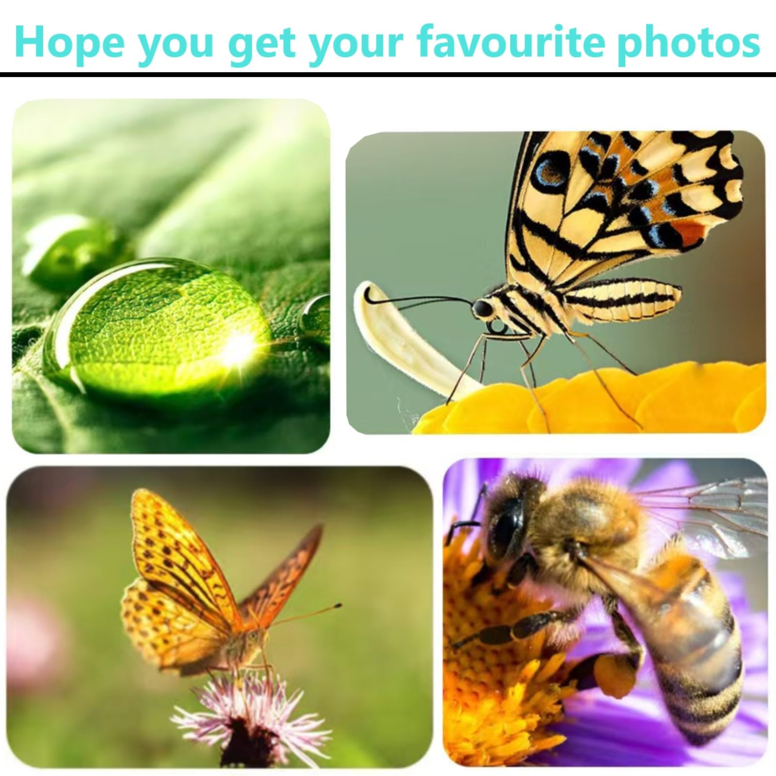 Lente per smartphone, 3 in 1 Lente macro per iphone, Obiettivo per iphone, grandangolare, obiettivo Macro, 210° fisheye lens, per tutti gli smartphone