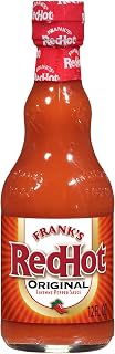 Frank's RedHot Original Cayenne Pepper Hot Sauce, 12 oz - Iconic Flavor & Heat for Wings, Dips & More