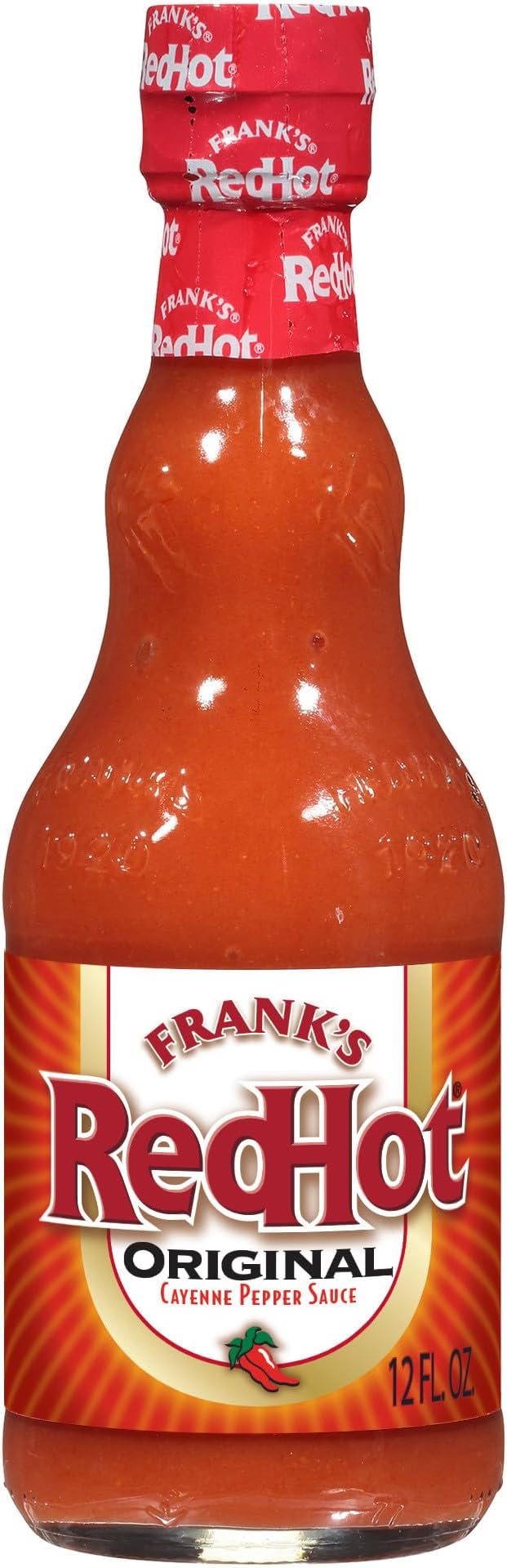 Original Hot Sauce, 12 fl oz (Pack of 12)