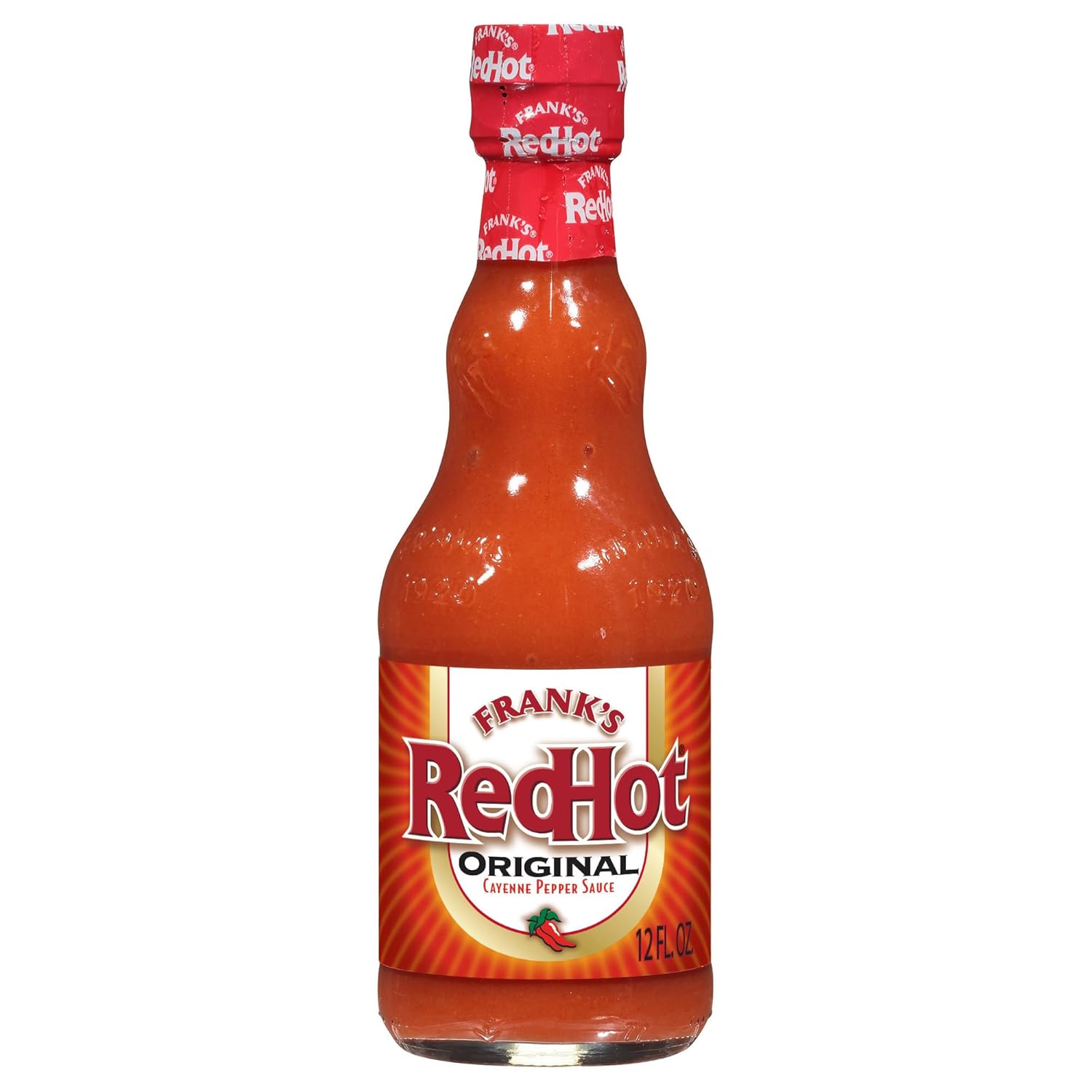 Franks RedHot Original Hot Sauce, 12 fl oz