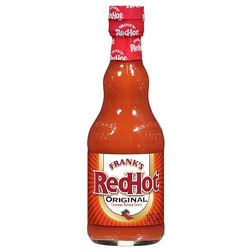 Franks RedHot Original Hot Sauce, 12 fl oz - 12 Fl Oz (Pack of 1)