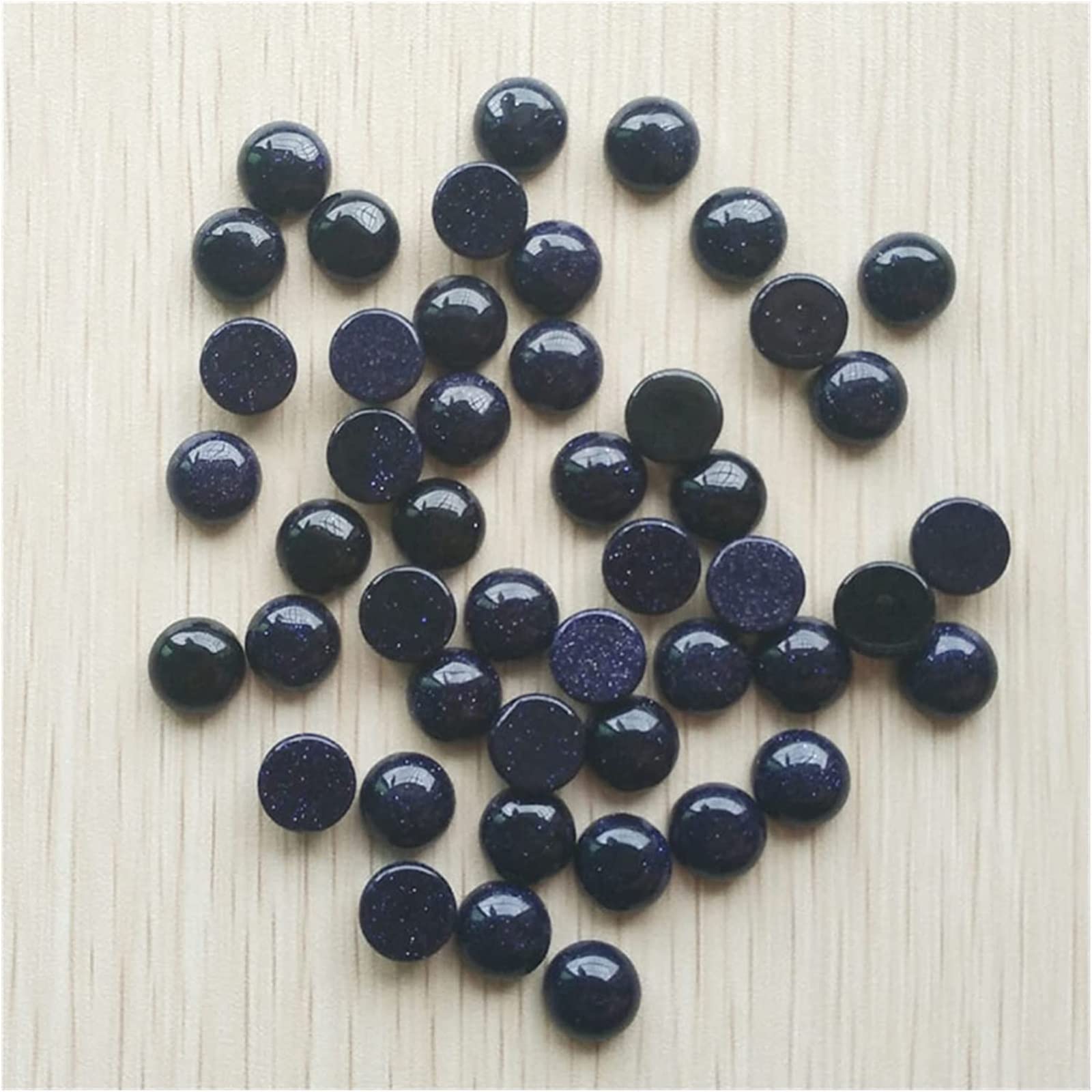 Perles de perles en pierre naturelle 10mm pour DIY et accessoires de bijoux