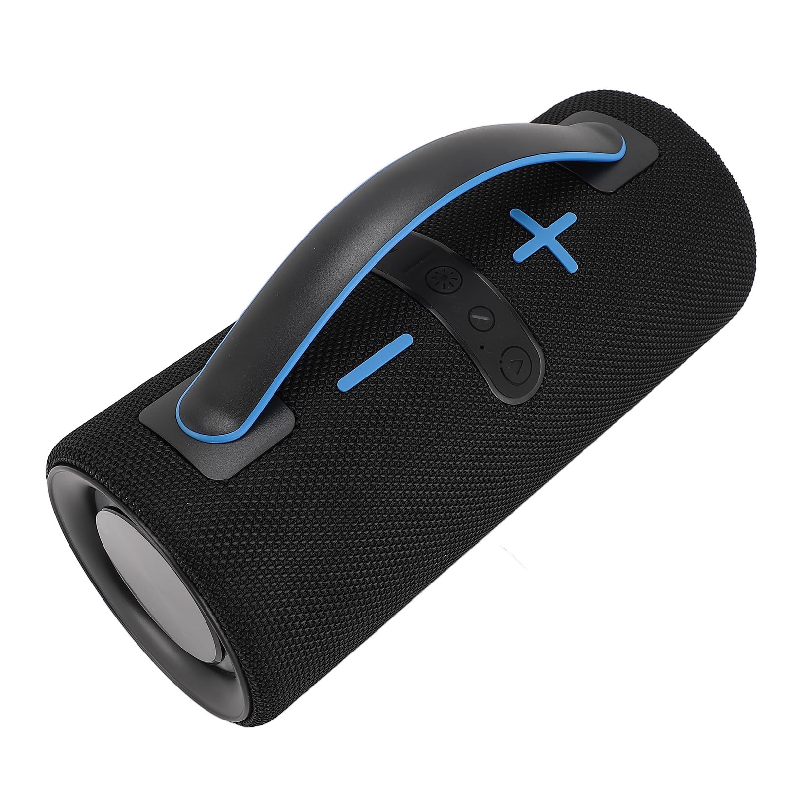 Bezprzewodowy Głośnik Bluetooth, Wodoodporny Głośnik Bluetooth V5.3 IPX4 ze światłami RGB, Wbudowany Mikrofon, Przenośny Głośnik z Uchwytem do Użytku na Zewnątrz, na Basenie, na