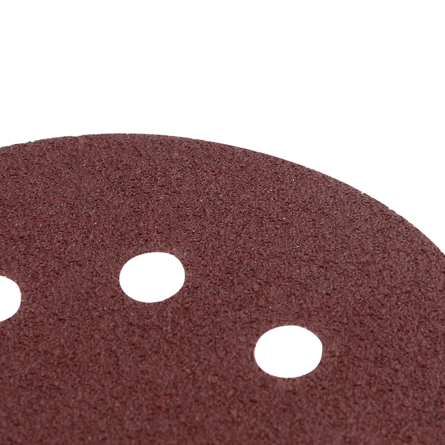 Antrader 50 PCS 5 Inch 40 Grit Sanding Disc 122mm 8 Hole Hook and Loop Sandpaper Air Power Angle Grinder Sander Disk Abrasive Tools Polising Pad for Random Orbit Sanders: Tools & Home Improvement