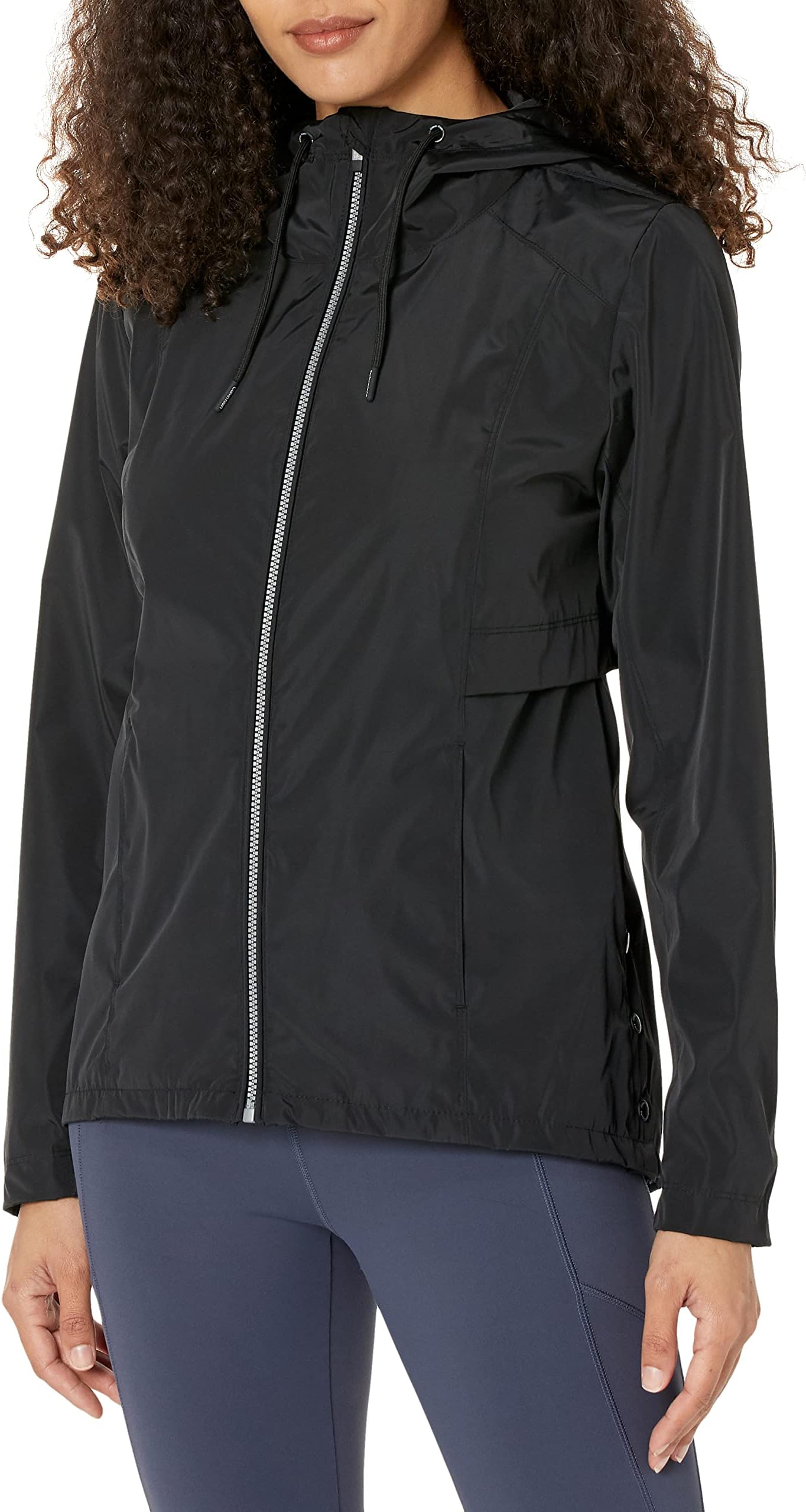 Women's Hooded Windbreaker