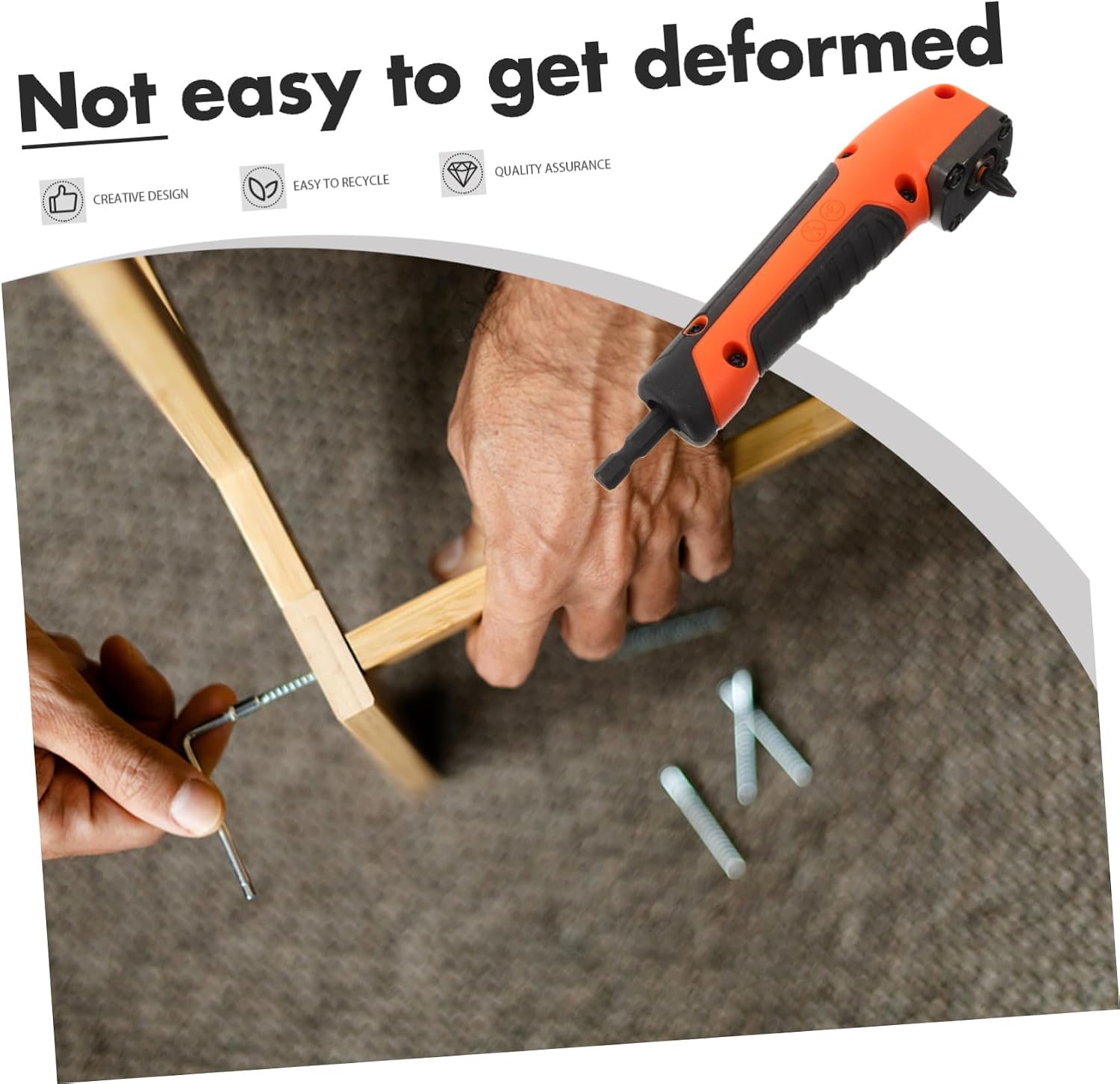 Drill Accessories and Attachments Metal Drill Bit Attachment for Electric Screwdriver