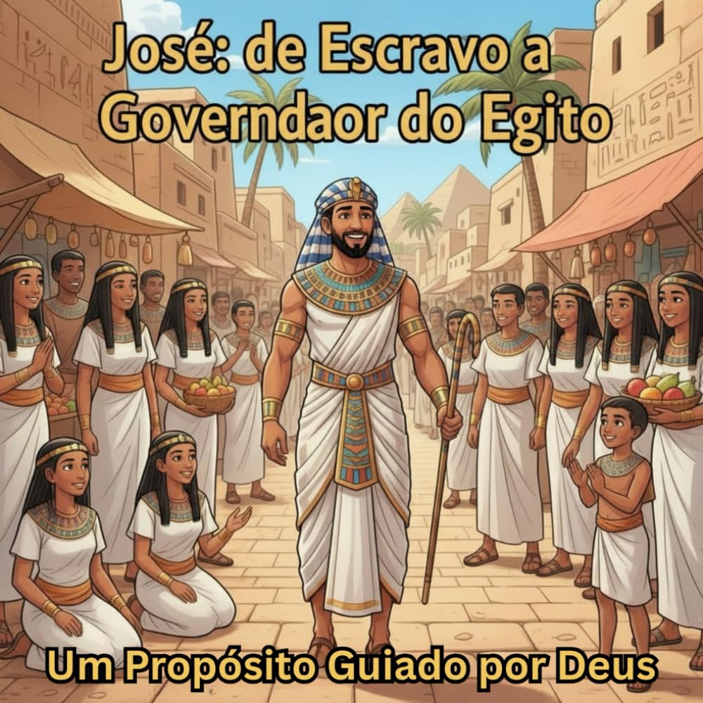 José: de Escravo a Governador do Egito: Um propósito guiado por Deus