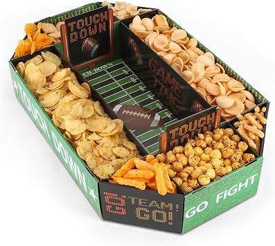 Football Party Decorations for Game Day Celebration Tailgate Essentials and Unique Football Decor, Birthday Party Favors, Goodie Bags, and Sports Event Party Supplies for Fans,Christmas decorations.